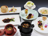 ヌーベル・シノワ【顔合わせ】コース8000円(2H飲放付+記念写真付+お土産付)　(税別)