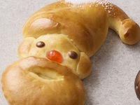 事前決済【クリスマスブレッド】サンタクロース