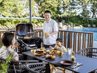 9/8 onwards: [Adults] Lunch BBQ & Pool Enjoyment Plan