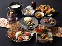 ＜個室＞料理長特別懐石｜松茸×松阪牛シャトーブリアン堪能ディナー