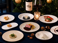 【Christmas Dinner】カジュアルクリスマスコース 全6品 〈12/19~12/23〉