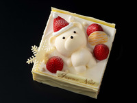 Gâteau Fraises Neige　5 200 ¥