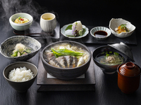 [Kaiseki / Weekday Lunch Only]  Yellowtail set meal