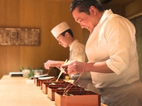 Banyan Tree × Michelin “Japanese Cuisine SEN BETTEI” October Matsutake Mushroom Dinner