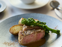 9/17〜【Lunch Course】豊かな秋の味覚と色彩を纏った、全5品