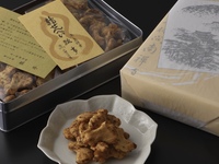 Quail Rice Crackers (boxed) (for take-home)