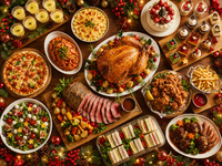 【12/24・12/25限定｜Christmas Event】Christmas Family Buffet