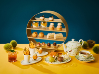 【アルコールフリーフロー】Afternoon Tea “VOYAGE” La saison des marrons