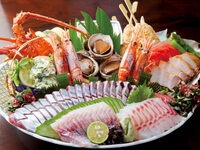 Specialty Sawachi dishes! Seared bonito and wild grouper etc. [Tosa Sawachi course]