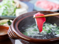 Bonito Tosa Shabu-Shabu Course ◇ Finish with Inaniwa Udon!