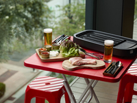 Terrace exclusive! Samgyeopsal