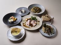 SEASONAL LUNCH COURSE