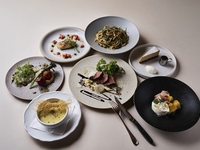 (10/15以降ご予約の方)Seaonal Dinner Course～ Autumn～