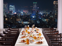 【10月平日】10/1～10/31まで！フリーフロー付超絶景！秋の夜長プラン