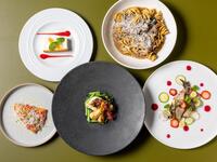 （タイムセール限定）【ランチ】Lunch Set 5 Course + 1品無料アップグレード + 1ドリンク
