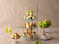 【After 5:30 PM・Limited seats・Time-limited sale】<Includes sparkling wine with Shine Muscat> Afternoon tea & 25 types of free-flowing coffee | 6,970 yen