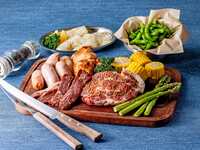 Silver Week Night-Only Special Plan [Casual Night BBQ] with unlimited alcohol