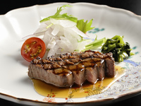 【追加アラカルト】和牛網焼き 