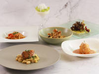 Lunch-only [Seasonal] 5,900 yen (starting Oct 6)