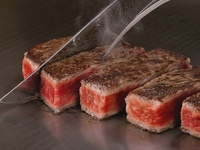 Seasonal Tenderloin Steak Course