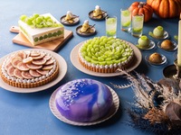 [Weekend Only] Shine Muscat & Autumn Flavors: Jewelry Dessert Buffet
