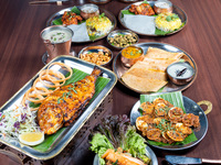 Lunch&Dinner/Premium Mangalorean [South Indian] Flavors with All-You-Can-Drink for 2 Hours - 13item