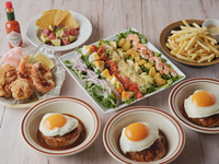 Aloha Tableコース(料理のみ)
