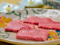 個室確約【至極のタン・ハラミコース】焼物はもちろん、このコースでしか食べれない、タンやハラミ・サガリを使った料理も楽しめる、料理長渾身のコースです。