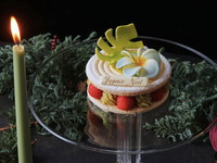 【X'masケーキ2026】 <THE KAHALA Christmas 2026 "Macaronnade">ザ・カハラ クリスマス 2026 "マカロナード"