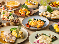10月~11月/土日祝日　ランチビュッフェ「秋の大収穫祭」 （90分制）