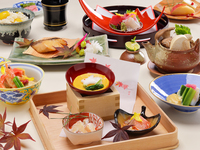 【10/1～10/31】神無月の味覚会席