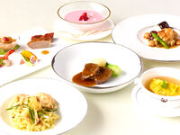 【Exclusive Offer for 12/18-1/3】 Orchid 6 Course Lunch 