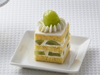 【テイクアウト】シャインマスカットのショートケーキ（お一人様用）