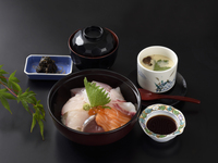 海鮮丼定食