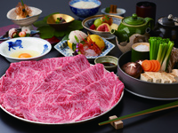 【個室】三重　柿安牛すき焼コース
