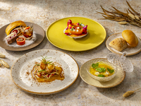 [Official Website Weekday Exclusive Offer] Tsubaki with 1 drink + dessert buffet: 7,600 yen (Dec 1 – Feb 28)