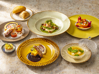 Iris + Dessert Plate: 8,600 yen, 12/1~2/28