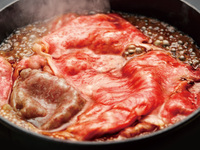 【Private Dining Room】Matsusaka Beef Sukiyaki（Top Quality Beef ）