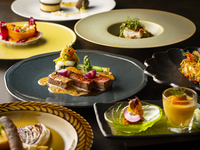 Chef’s Omakase Course: 21,000 yen. Available from December 1 to February 28.