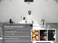 Christmas Special Dinner Menu
