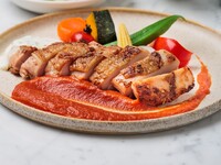 Mediterranean × Tosa Delicacies Course (Main: Spice-Roasted Yosakoi Orika)