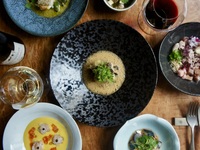 Seasonal Special Course (8 dishes) + Non-Alcoholic Pairing