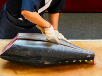 【マグロの解体ショー付き】シルバーウィークディナーブッフェ　¥7000