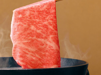 【半個室】牛たん炭火焼と松阪牛「1%の奇跡」しゃぶしゃぶコース