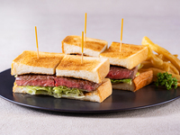 ステーキサンドウィッチセット(月・木・金)