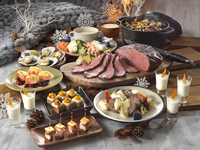 【大人】Winter Gastronomy～心ほどける冬のごちそうディナー＆スイーツビュッフェ（12/26～1/22）