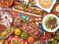ランチ＆ディナーバイキング　【未就学児】