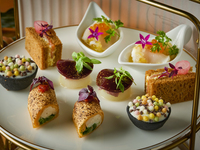[ Weekday / Table Seating (2.5 Hours)] Autumn Chocolate Afternoon Tea with Lindt Chocolate (Reserved for Groups of 5–10 Adults)