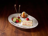【DINNER】Dessert Plate
