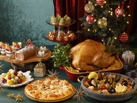 "Early Bird 3 Days" Dinner Buffet (Adult) Special Rate 5,600 JPY <Regular Rate 6,500JPY> 